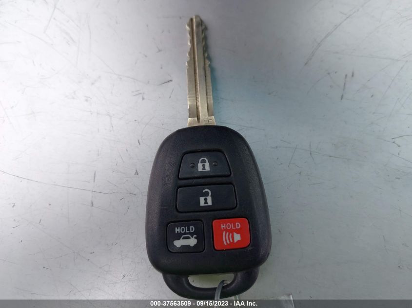 2016 TOYOTA CAMRY XLE/SE/LE/XSE - 4T1BF1FK5GU129730