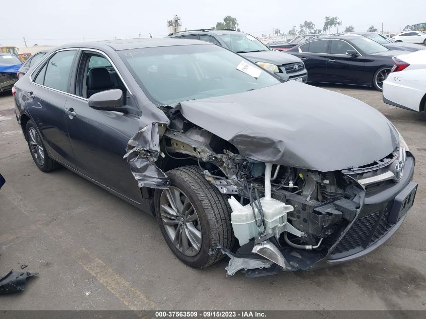 2016 TOYOTA CAMRY XLE/SE/LE/XSE - 4T1BF1FK5GU129730