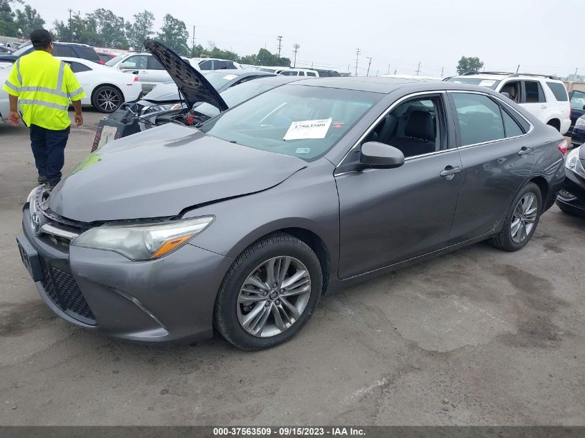 2016 TOYOTA CAMRY XLE/SE/LE/XSE - 4T1BF1FK5GU129730