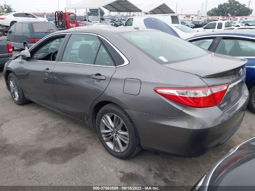 2016 TOYOTA CAMRY XLE/SE/LE/XSE - 4T1BF1FK5GU129730