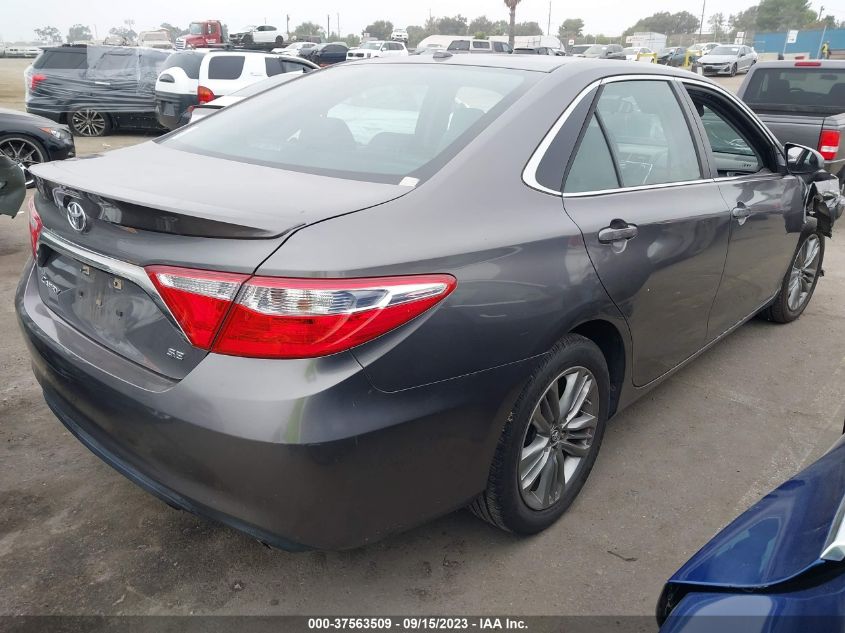 2016 TOYOTA CAMRY XLE/SE/LE/XSE - 4T1BF1FK5GU129730