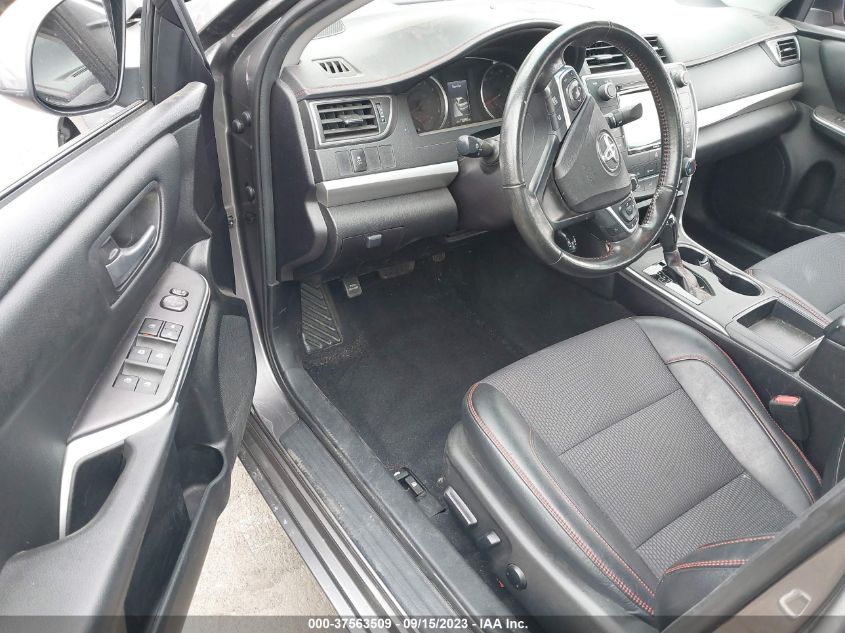2016 TOYOTA CAMRY XLE/SE/LE/XSE - 4T1BF1FK5GU129730