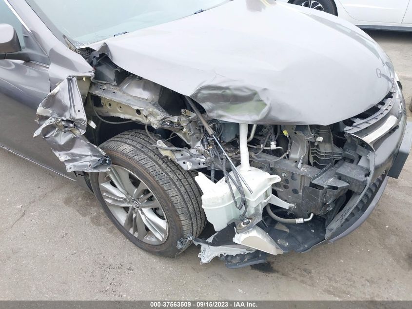 2016 TOYOTA CAMRY XLE/SE/LE/XSE - 4T1BF1FK5GU129730