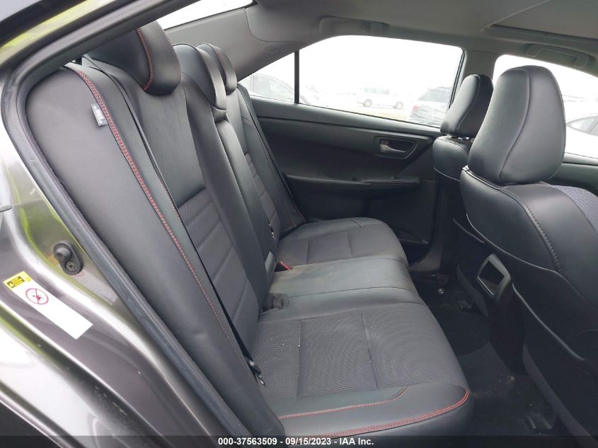 2016 TOYOTA CAMRY XLE/SE/LE/XSE - 4T1BF1FK5GU129730
