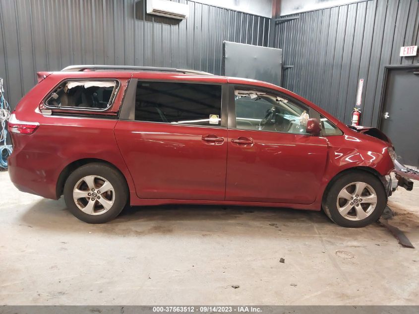 2018 TOYOTA SIENNA LE - 5TDKZ3DC6JS940841