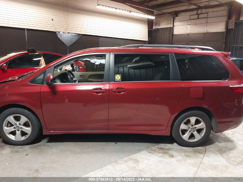 2018 TOYOTA SIENNA LE - 5TDKZ3DC6JS940841