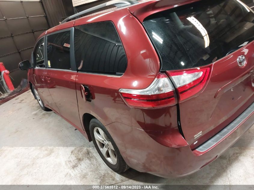 2018 TOYOTA SIENNA LE - 5TDKZ3DC6JS940841