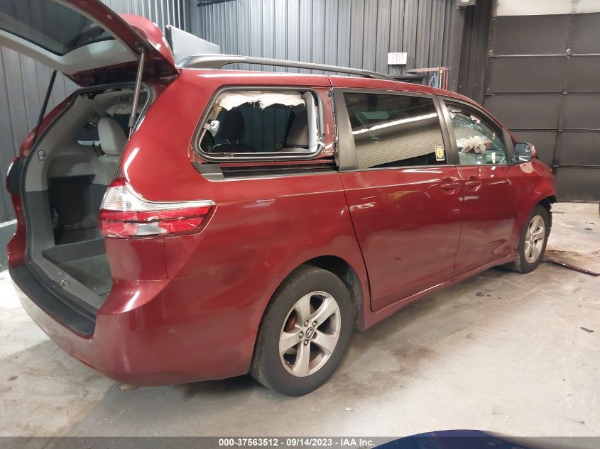 2018 TOYOTA SIENNA LE - 5TDKZ3DC6JS940841