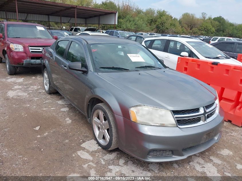 2013 DODGE AVENGER SE - 1C3CDZAB6DN664810