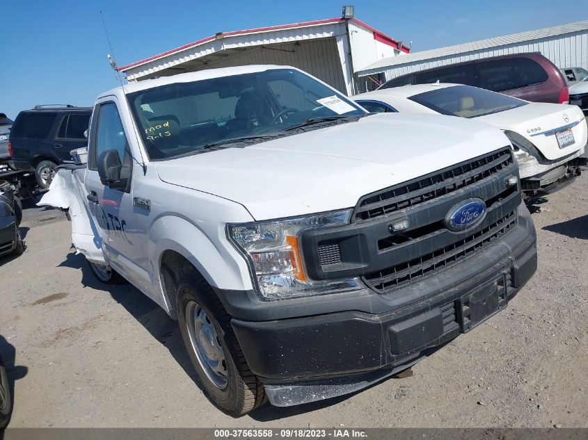 2018 FORD F-150 XL/XLT - 1FTMF1CB8JKD09241