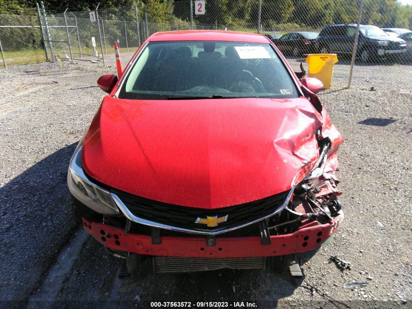 2018 CHEVROLET CRUZE LT - 3G1BE6SM8JS610258