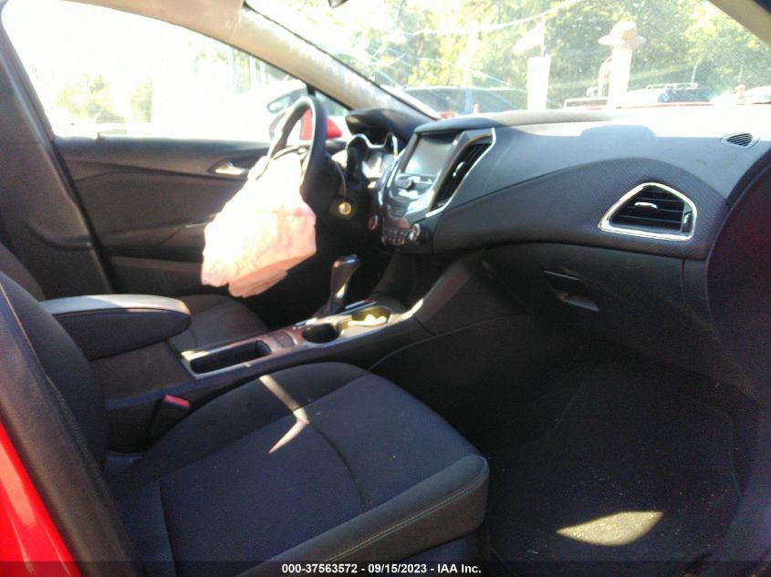 2018 CHEVROLET CRUZE LT - 3G1BE6SM8JS610258