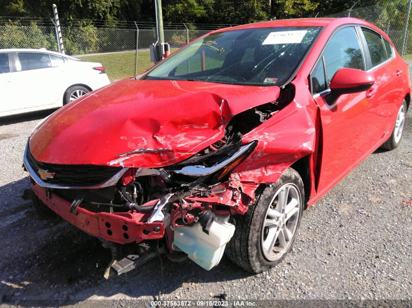 2018 CHEVROLET CRUZE LT - 3G1BE6SM8JS610258
