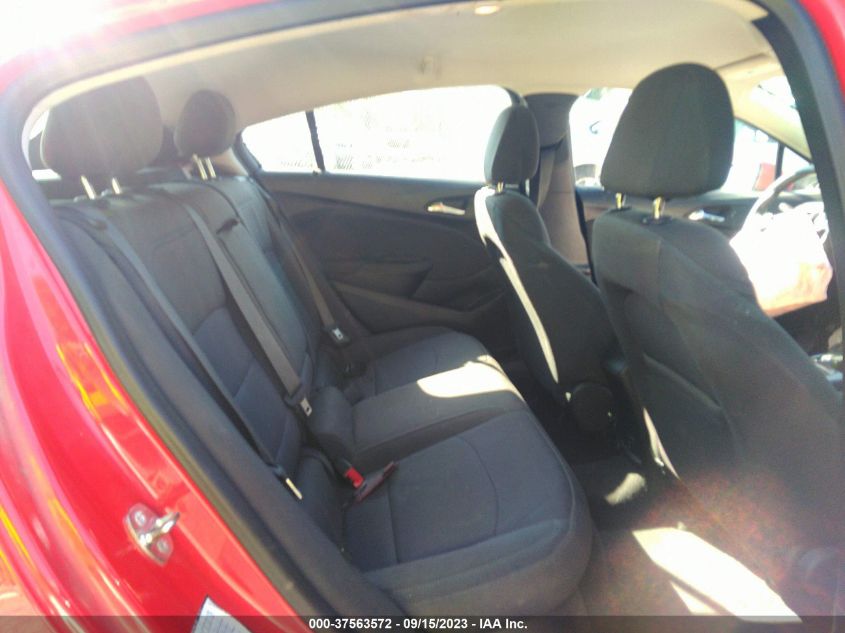 2018 CHEVROLET CRUZE LT - 3G1BE6SM8JS610258