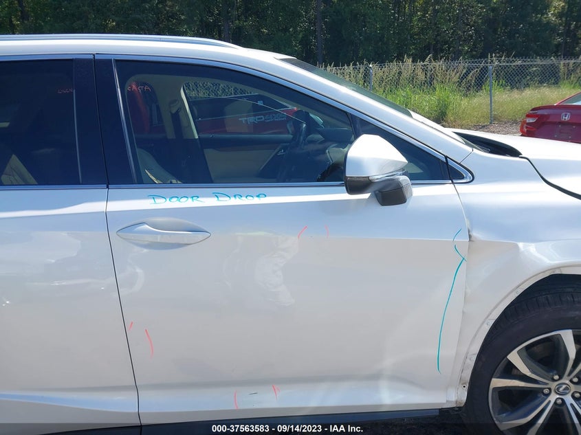 VIN 2T2BZMCA1JC149675 2018 LEXUS RX RX 350