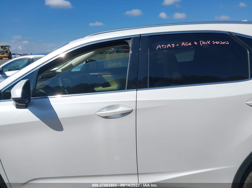VIN 2T2BZMCA1JC149675 2018 LEXUS RX RX 350
