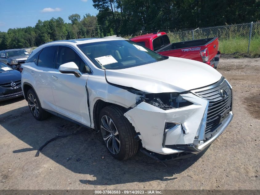 VIN 2T2BZMCA1JC149675 2018 LEXUS RX RX 350