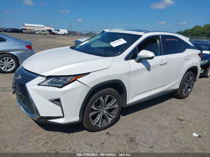 VIN 2T2BZMCA1JC149675 2018 LEXUS RX RX 350