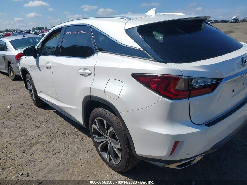 VIN 2T2BZMCA1JC149675 2018 LEXUS RX RX 350