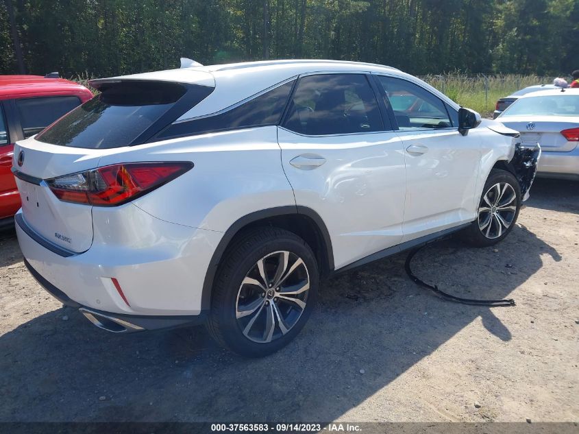 VIN 2T2BZMCA1JC149675 2018 LEXUS RX RX 350