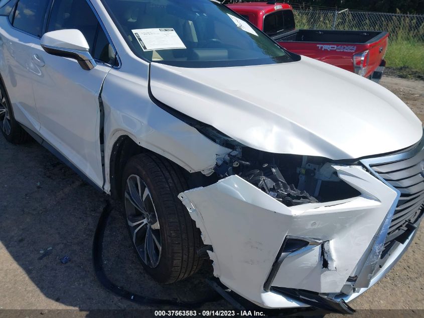VIN 2T2BZMCA1JC149675 2018 LEXUS RX RX 350