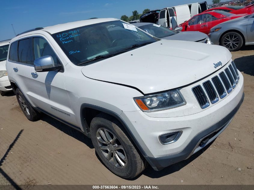 2014 JEEP GRAND CHEROKEE LIMITED - 1C4RJFBGXEC294529