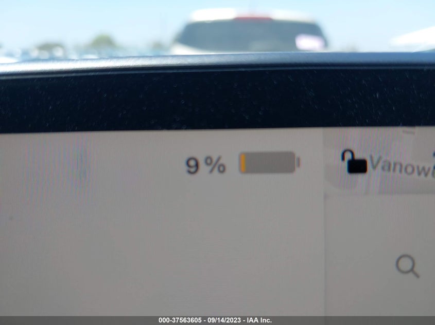 VIN 7SAYGDEF5NF574690 2022 TESLA MODEL Y PERFORMANCE