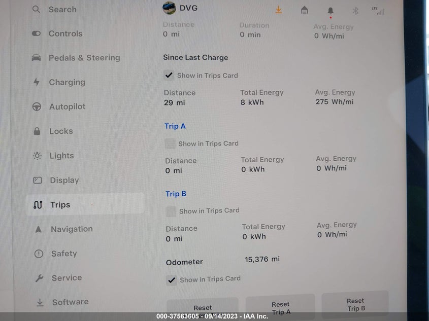 VIN 7SAYGDEF5NF574690 2022 TESLA MODEL Y PERFORMANCE