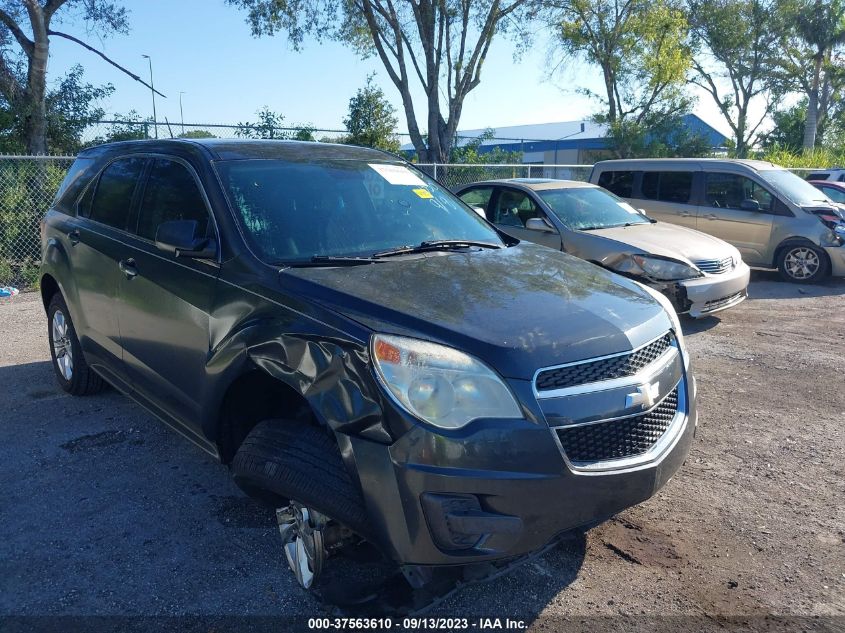 2013 CHEVROLET EQUINOX LS - 2GNALBEK8D6396975