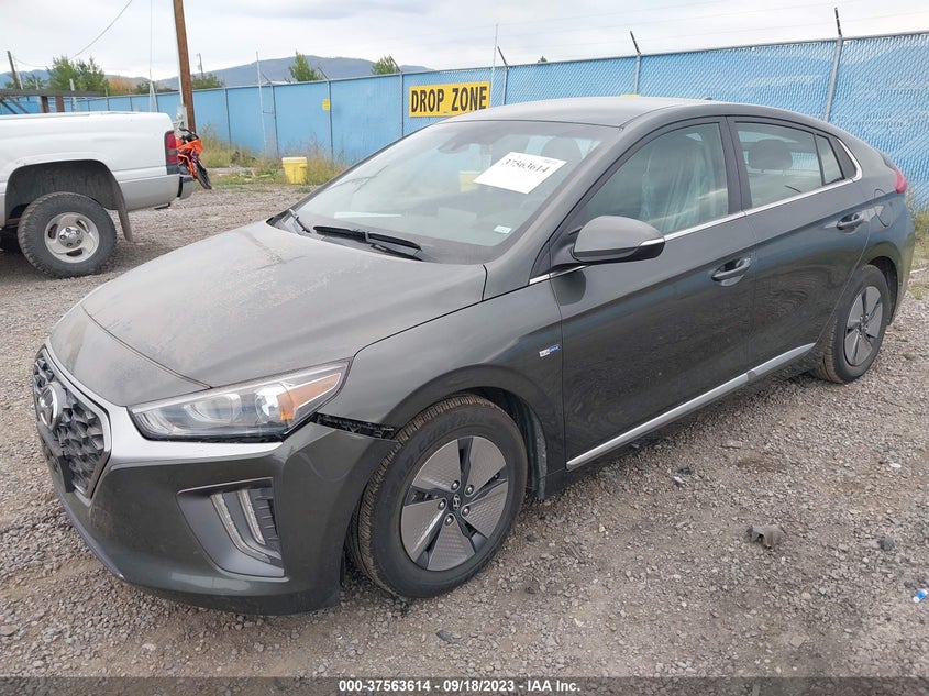 VIN KMHC75LC6LU240397 2020 HYUNDAI IONIQ HYBRID SE