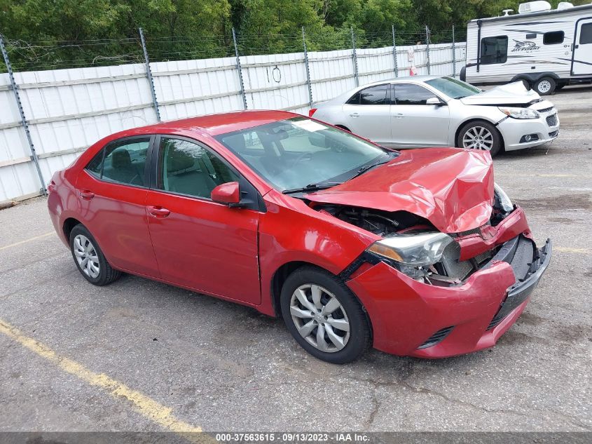 2016 TOYOTA COROLLA L/LE/S/S PLUS/LE PLUS - 5YFBURHE1GP416575