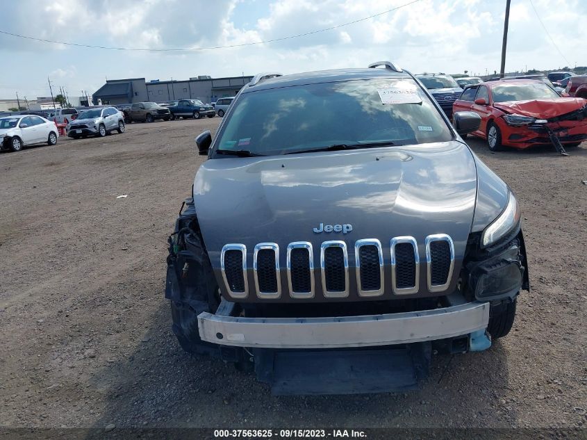 2016 JEEP CHEROKEE LATITUDE - 1C4PJLCB3GW297928