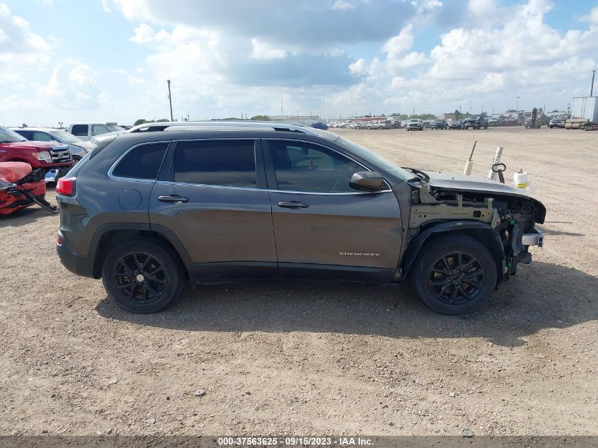 2016 JEEP CHEROKEE LATITUDE - 1C4PJLCB3GW297928