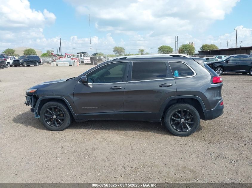 2016 JEEP CHEROKEE LATITUDE - 1C4PJLCB3GW297928