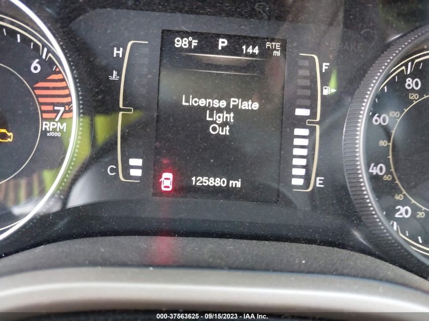 2016 JEEP CHEROKEE LATITUDE - 1C4PJLCB3GW297928