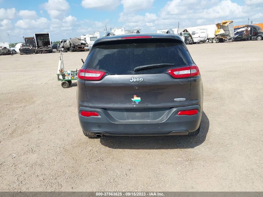 2016 JEEP CHEROKEE LATITUDE - 1C4PJLCB3GW297928