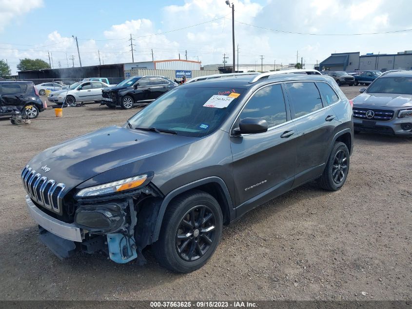 2016 JEEP CHEROKEE LATITUDE - 1C4PJLCB3GW297928