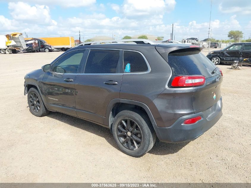 2016 JEEP CHEROKEE LATITUDE - 1C4PJLCB3GW297928