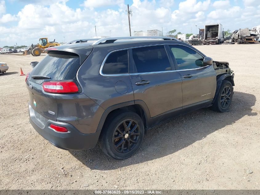2016 JEEP CHEROKEE LATITUDE - 1C4PJLCB3GW297928