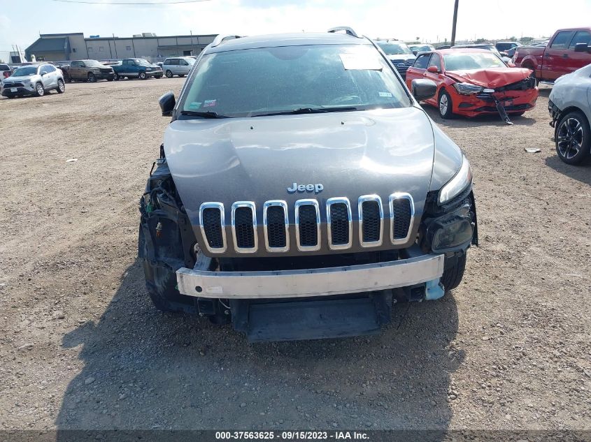 2016 JEEP CHEROKEE LATITUDE - 1C4PJLCB3GW297928