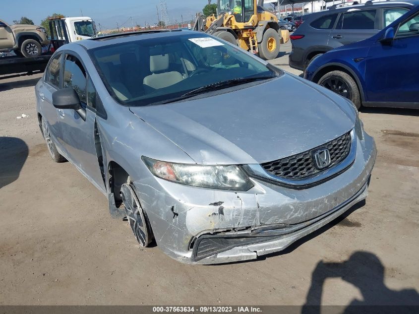 2013 HONDA CIVIC SDN EX - 19XFB2F87DE076549