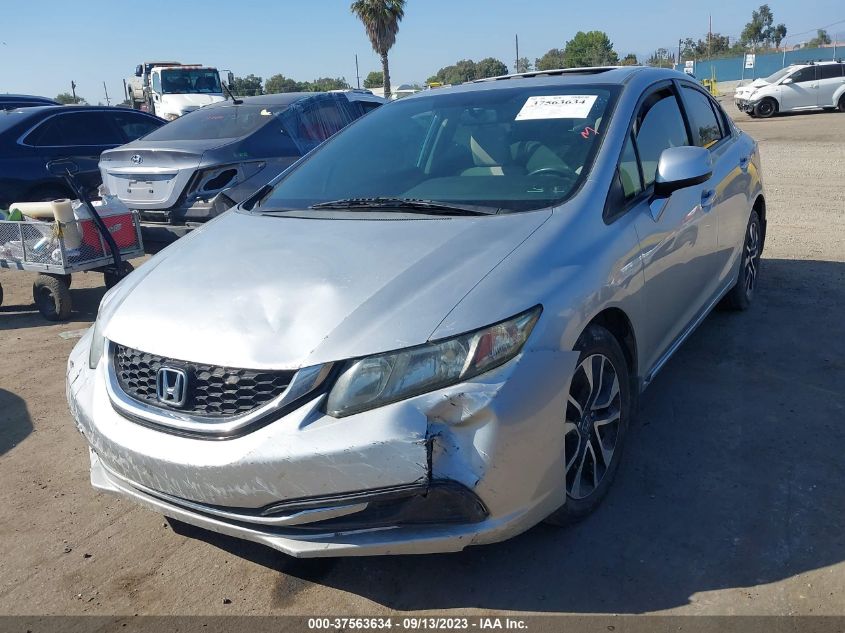 2013 HONDA CIVIC SDN EX - 19XFB2F87DE076549