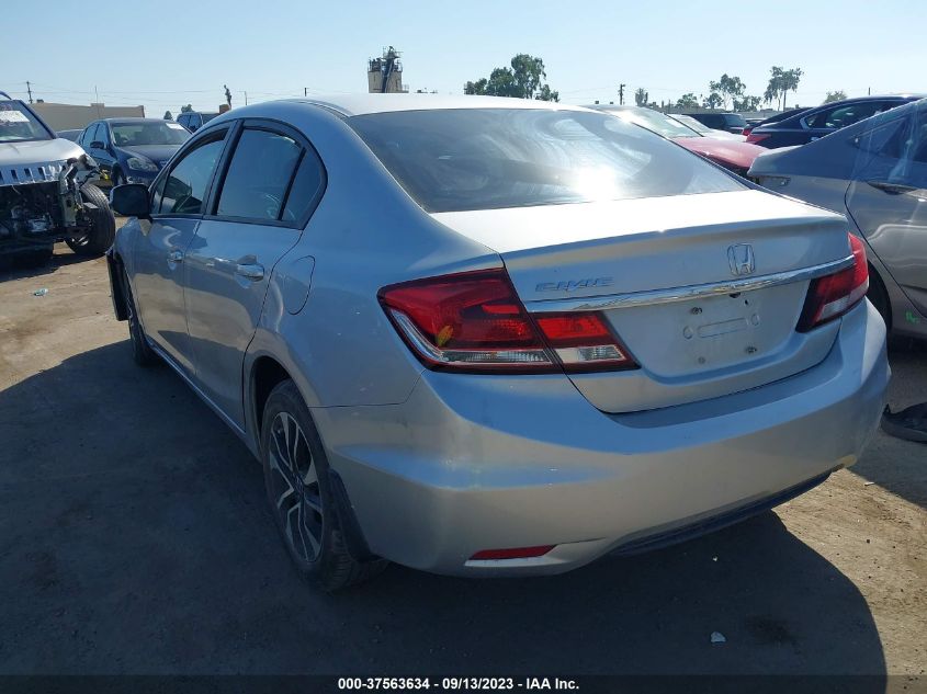 2013 HONDA CIVIC SDN EX - 19XFB2F87DE076549