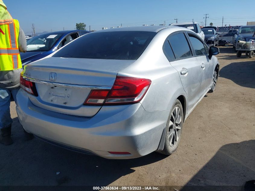 2013 HONDA CIVIC SDN EX - 19XFB2F87DE076549