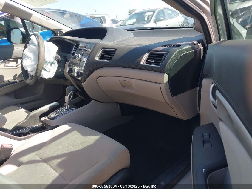 2013 HONDA CIVIC SDN EX - 19XFB2F87DE076549