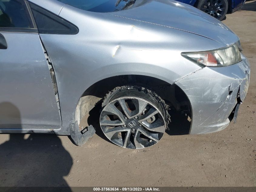 2013 HONDA CIVIC SDN EX - 19XFB2F87DE076549