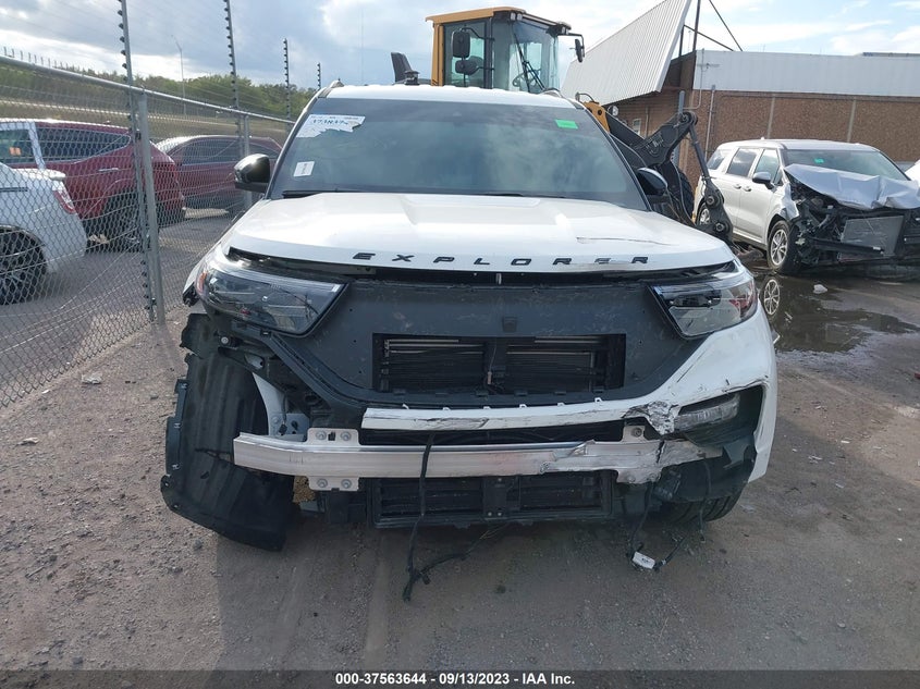 VIN 1FM5K8GC0NGC20960 2022 FORD EXPLORER ST