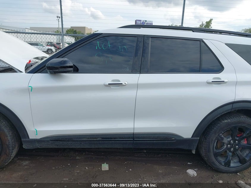 VIN 1FM5K8GC0NGC20960 2022 FORD EXPLORER ST