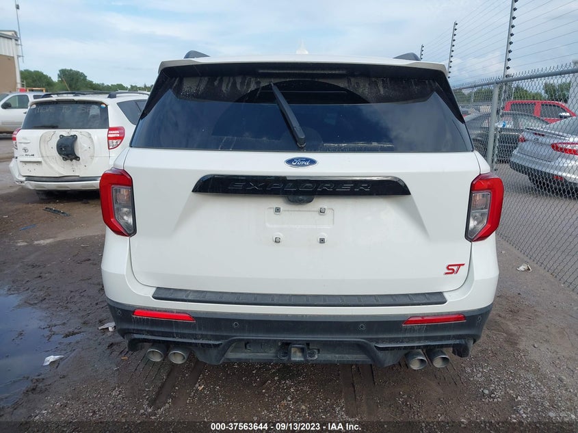 VIN 1FM5K8GC0NGC20960 2022 FORD EXPLORER ST