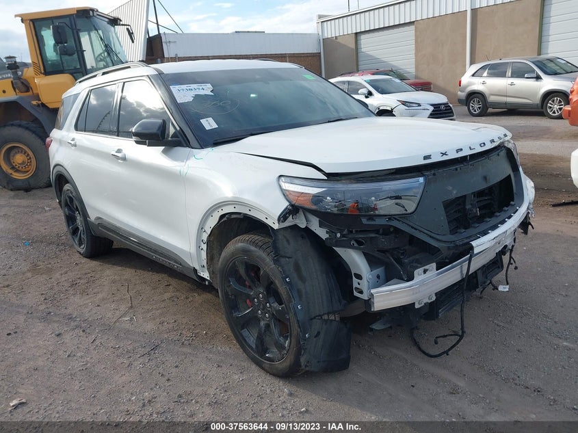 VIN 1FM5K8GC0NGC20960 2022 FORD EXPLORER ST